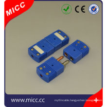 k type mini plugs and jacks for thermocouple